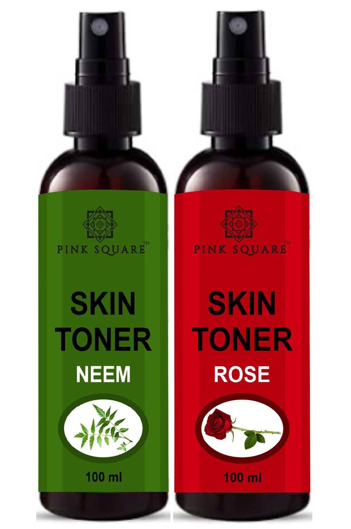     			pink square Pigmentation Removal Skin Toner For All Skin Type ( Pack of 2 )