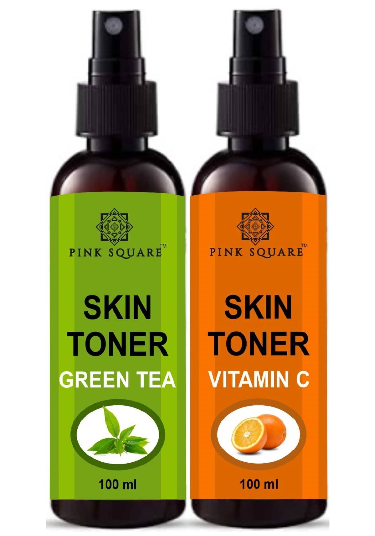     			pink square Pigmentation Removal Skin Toner For All Skin Type ( Pack of 2 )