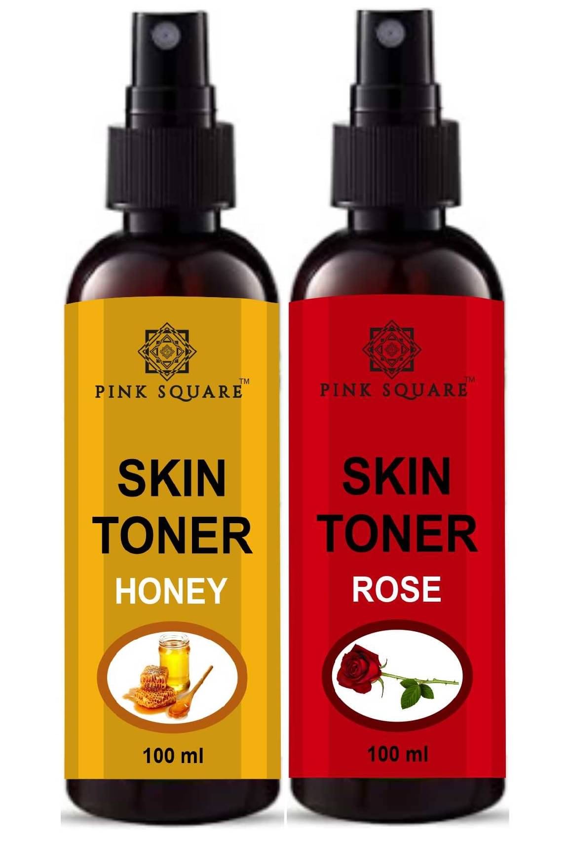     			pink square Pigmentation Removal Skin Toner For All Skin Type ( Pack of 2 )
