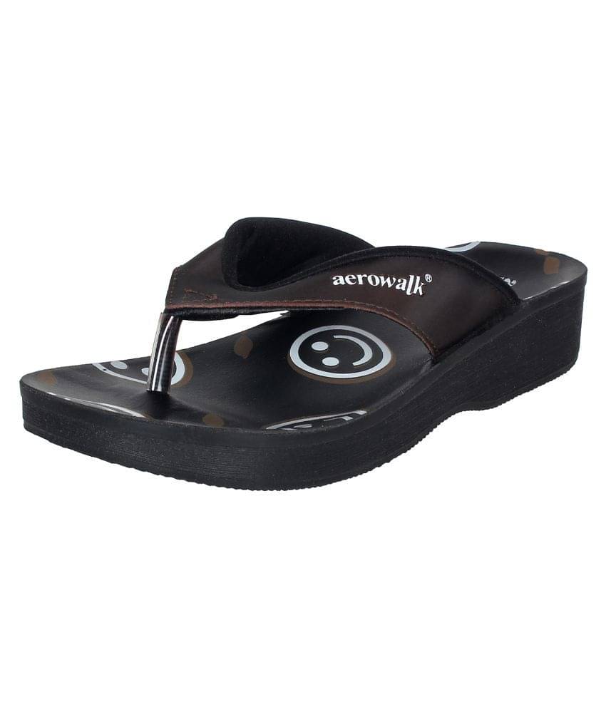     			Aerowalk Tan Women's Flats