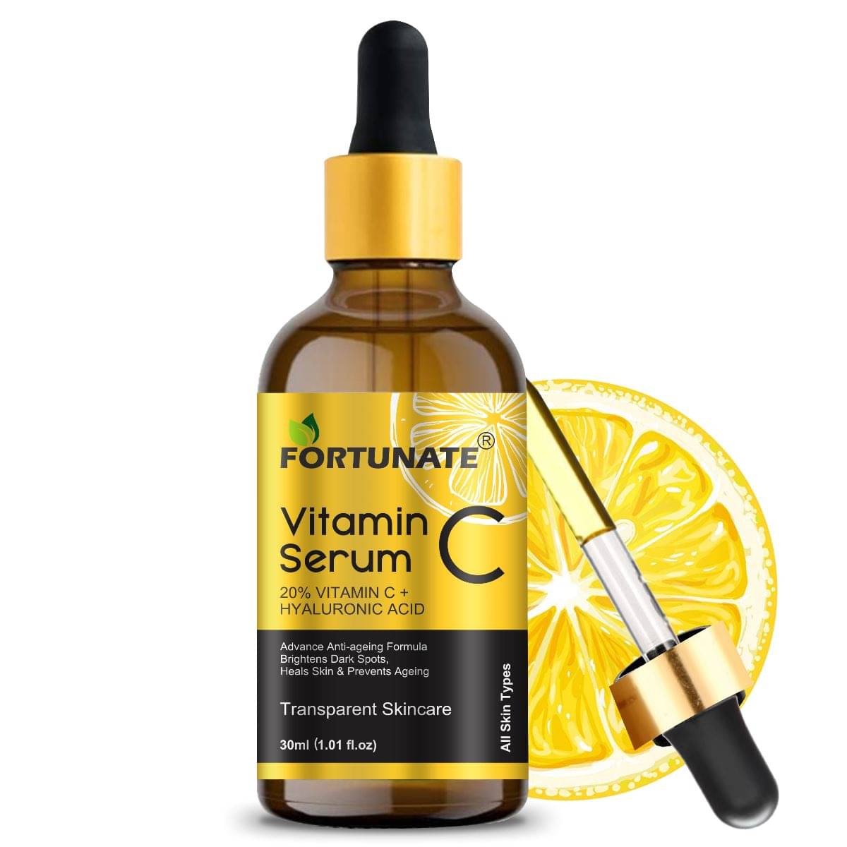     			Vitamin C Face Serum | Brighten Skin Tone, Anti-Ageing and more | Men & Women