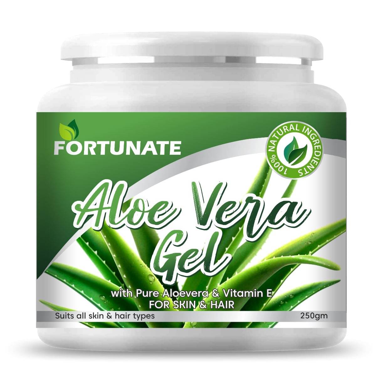 100% Pure Aloe Vera Gel - Repairing & Soothing for Face, Body & Hair     			100% Pure Aloe Vera Gel - Repairing & Soothing for Face, Body & Hair