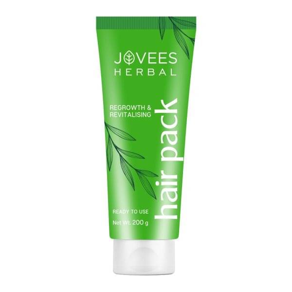     			Jovees Herbal Regrowth & Revitalising Ready to Use Hair Pack 200 g