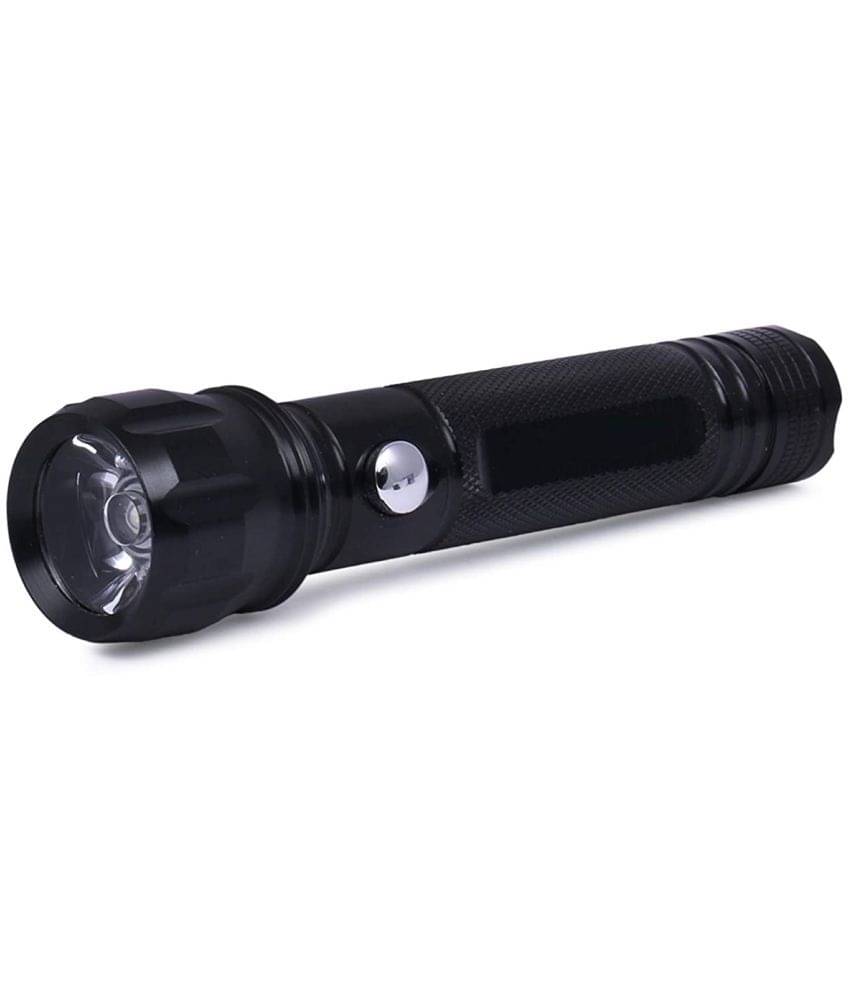     			Kadio - 2W Rechargeable Flashlight Torch ( Pack of 1 )