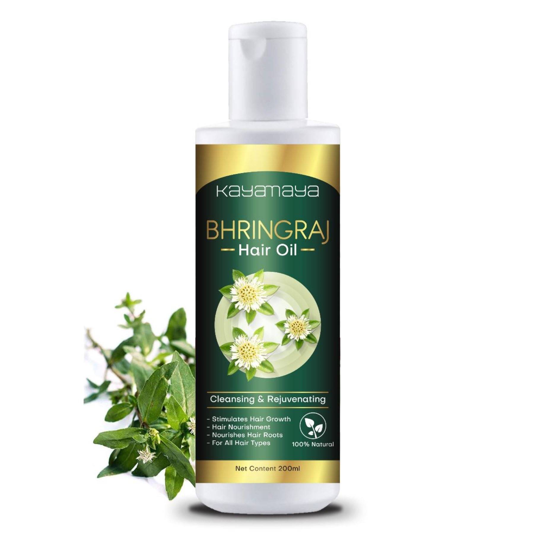     			Bhringraj Hair Oil with Bhringraj & Amla for Intense Hair Treatment Hair Oil