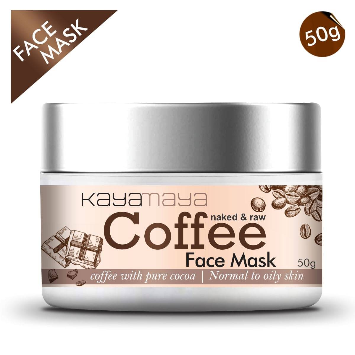     			Coffee Face Mask for Reduce Pigmentation & Skin Lightening
