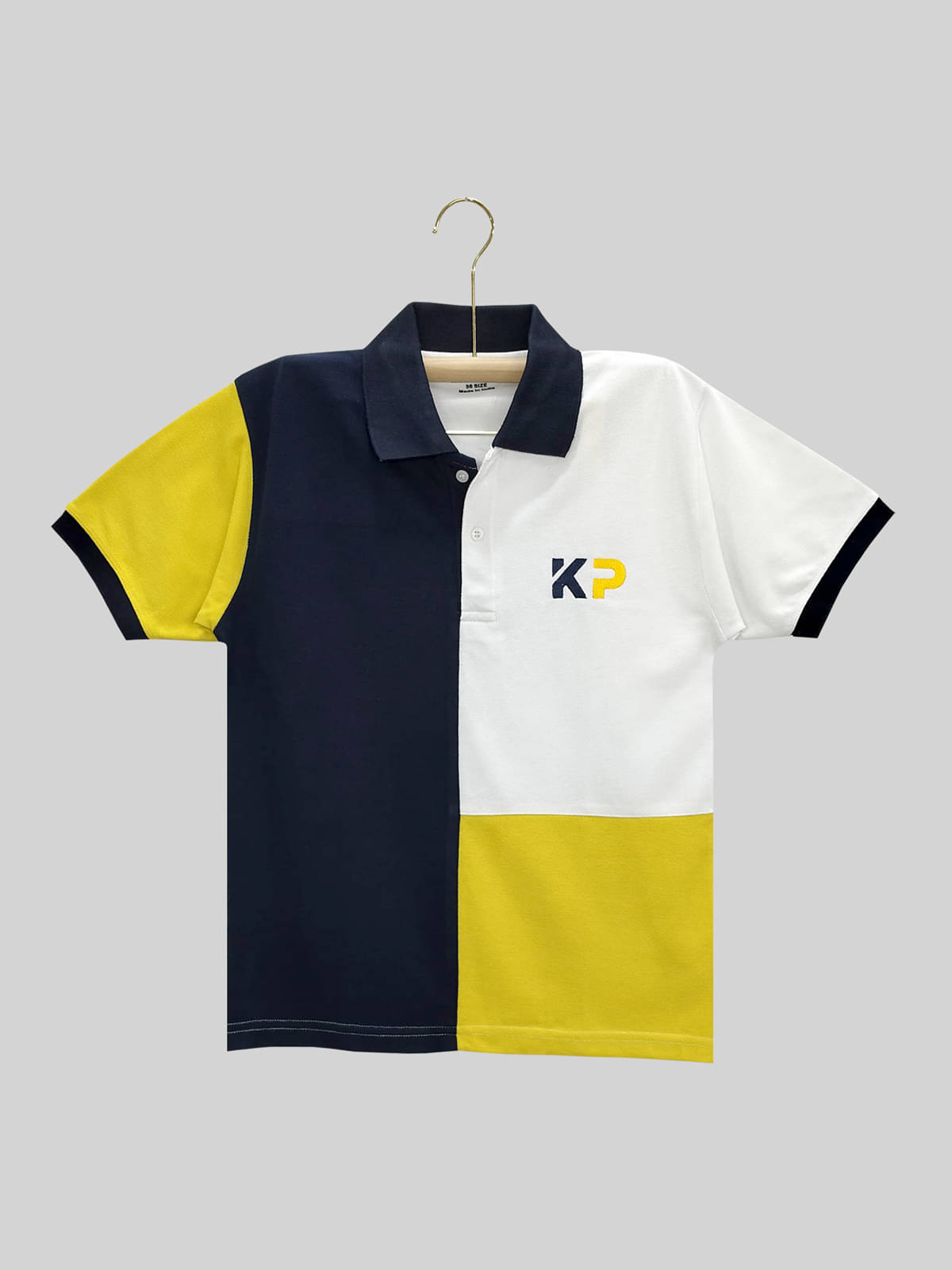     			Kuchipoo Pack of 1 Boys Cotton Blend T-Shirt ( Multicolor1 )