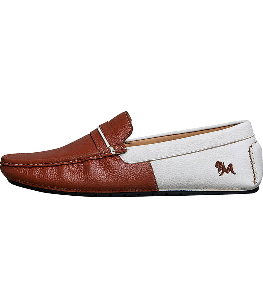 Neemans Tan Men's Slip on - Formal Shoes | Buy online on ZillyBuy