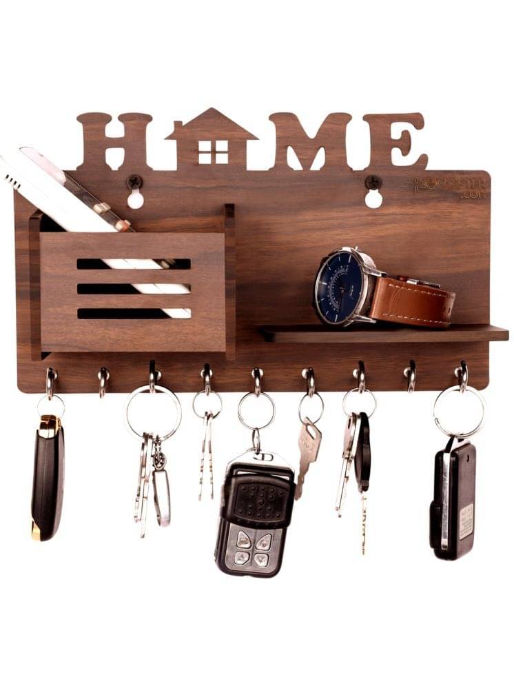 Pockester Adjustable Mobile Holder for Smartphones ( Brown ) Pockester Adjustable Mobile Holder for Smartphones ( Brown )