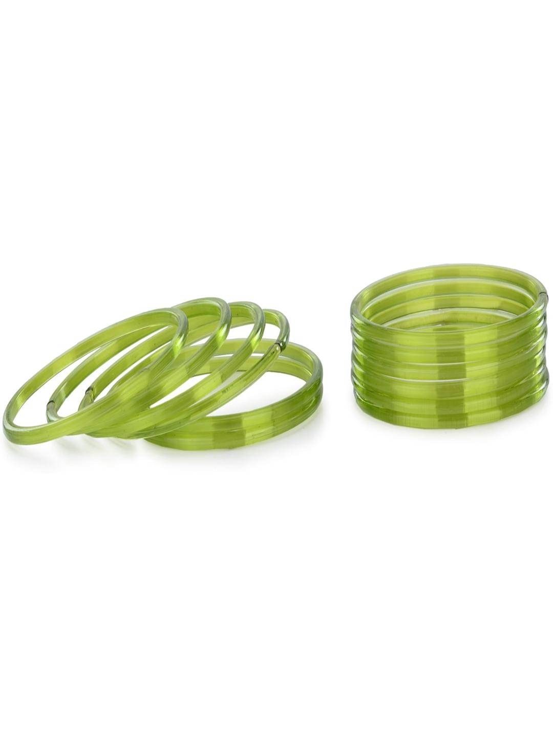 Somil Green Bangle Set ( Pack of 12 ) Somil Green Bangle Set ( Pack of 12 )
