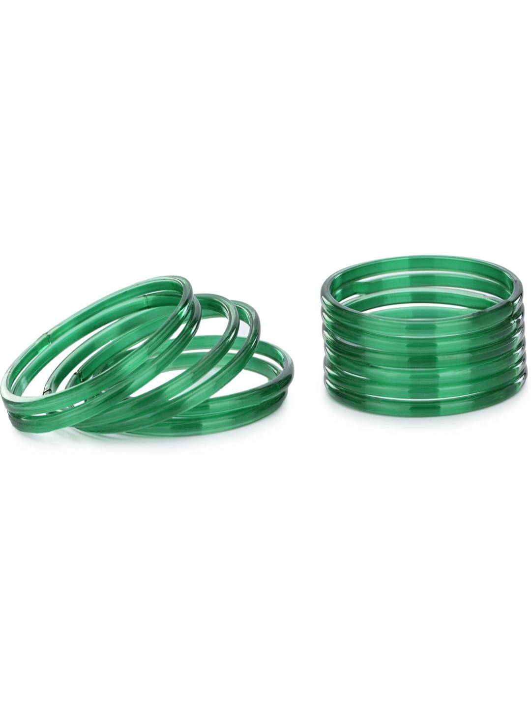 Somil Green Bangle Set ( Pack of 12 ) Somil Green Bangle Set ( Pack of 12 )
