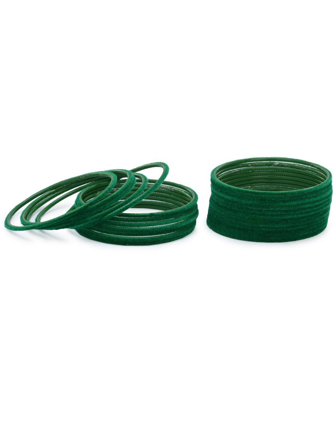 Somil Green Bangle Set ( Pack of 48 ) Somil Green Bangle Set ( Pack of 48 )