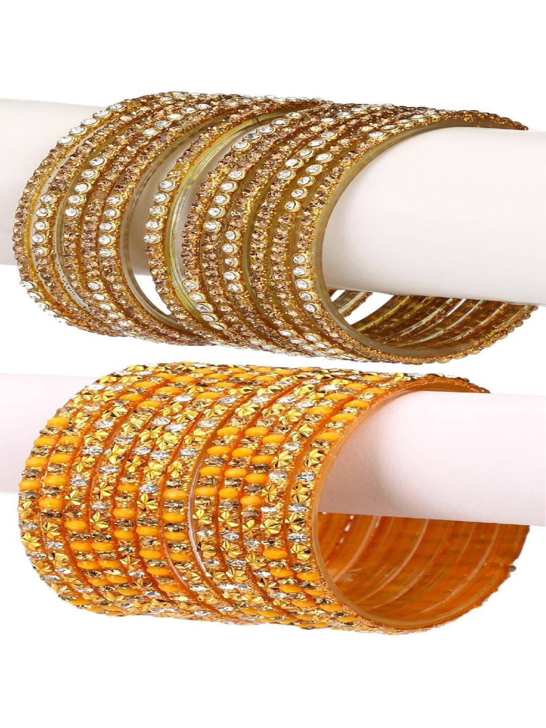 Somil Multicolor Bangle Set ( Pack of 24 ) Somil Multicolor Bangle Set ( Pack of 24 )