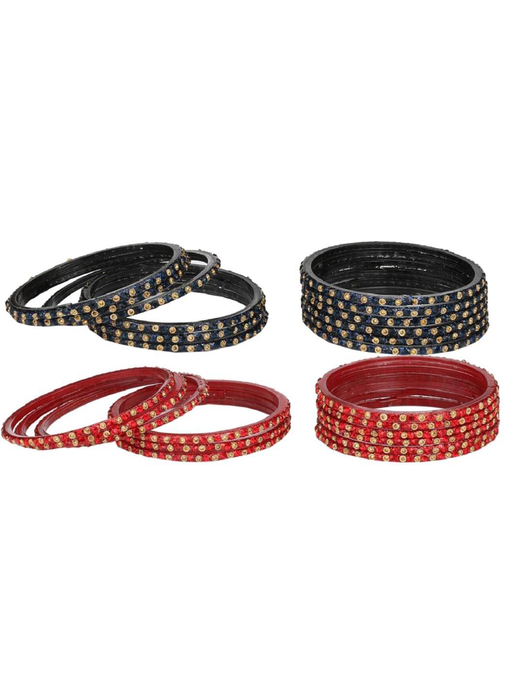 Somil Multicolor Bangle Set ( Pack of 24 ) Somil Multicolor Bangle Set ( Pack of 24 )