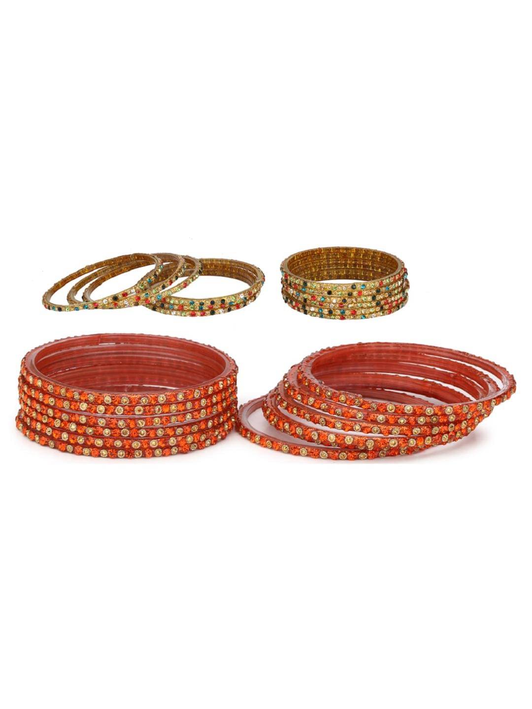 Somil Multicolor Bangle Set ( Pack of 24 ) Somil Multicolor Bangle Set ( Pack of 24 )