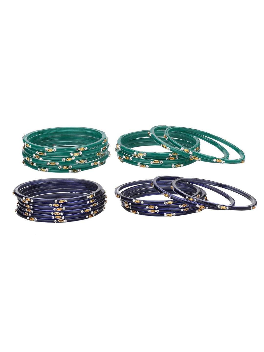Somil Multicolor Bangle Set ( Pack of 24 ) Somil Multicolor Bangle Set ( Pack of 24 )