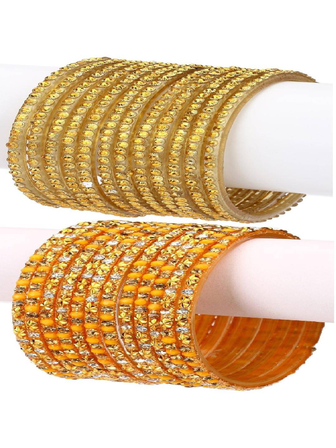    			Somil Multicolor Bangle Set ( Pack of 24 )