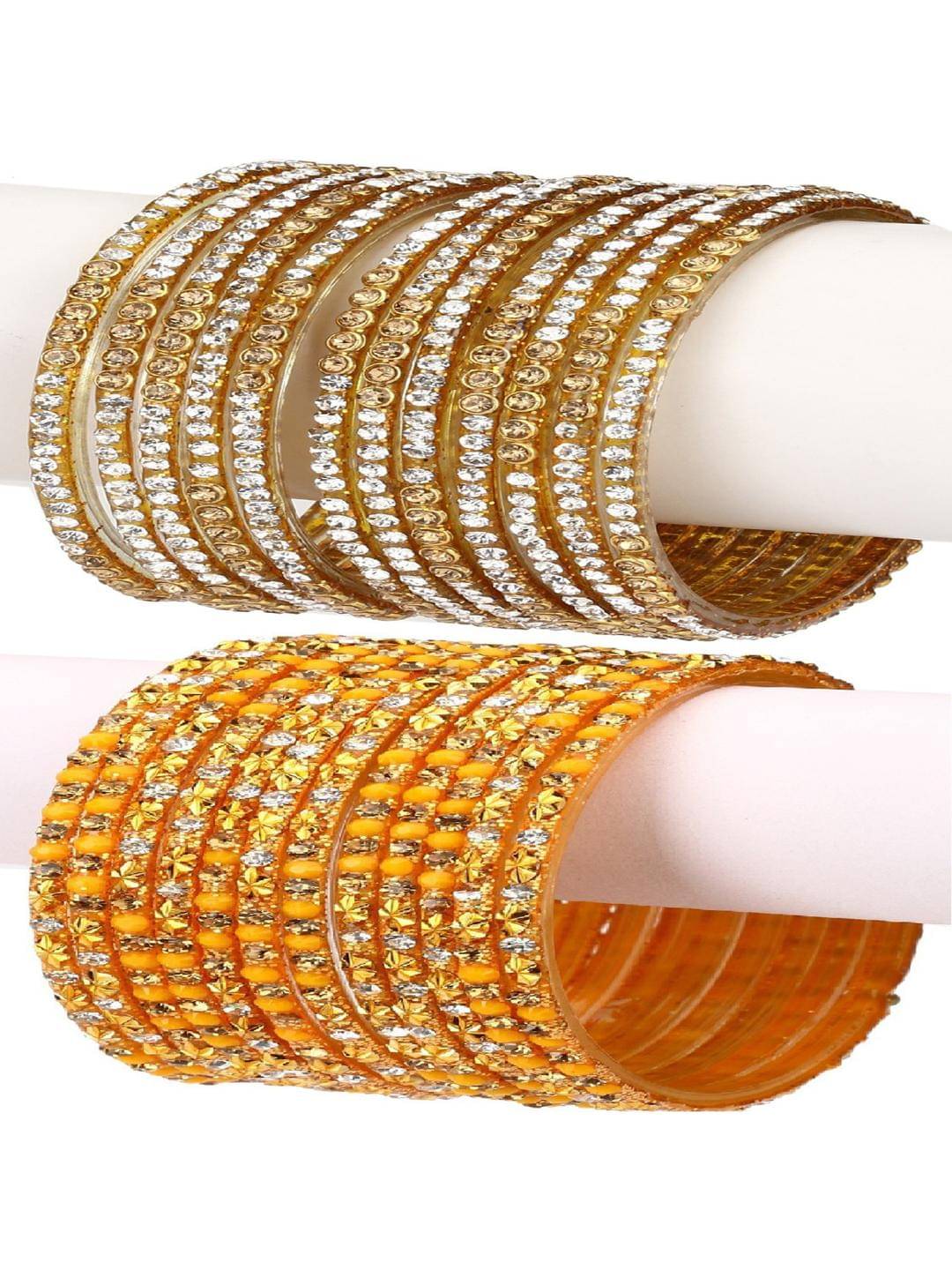 Somil Multicolor Bangle Set ( Pack of 24 ) Somil Multicolor Bangle Set ( Pack of 24 )