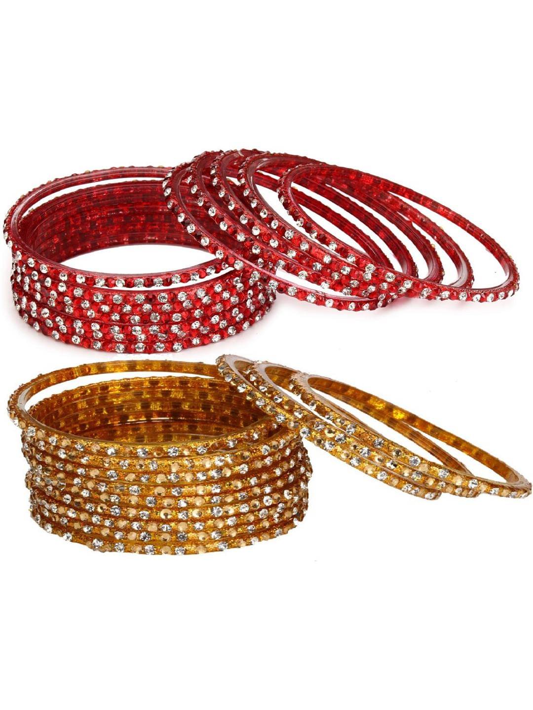 Somil Multicolor Bangle Set ( Pack of 24 ) Somil Multicolor Bangle Set ( Pack of 24 )