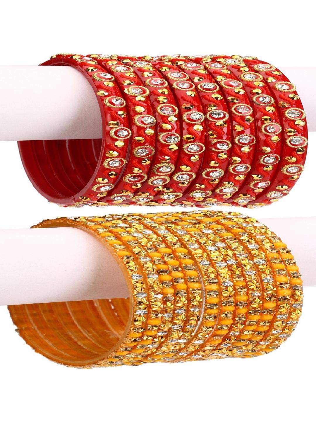 Somil Multicolor Bangle Set ( Pack of 24 ) Somil Multicolor Bangle Set ( Pack of 24 )
