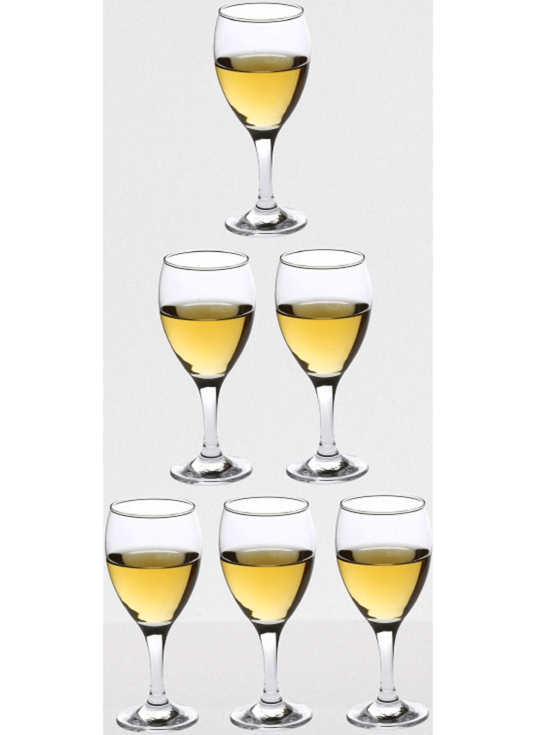     			Somil Party Glass/Beer Mug Glass Plain Water Glass 350 ml ( Pack of 6 ) Transparent