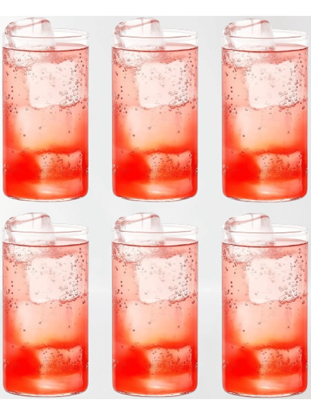     			Somil Party Glass/Beer Mug Glass Plain Water Glass 350 ml ( Pack of 6 ) Transparent