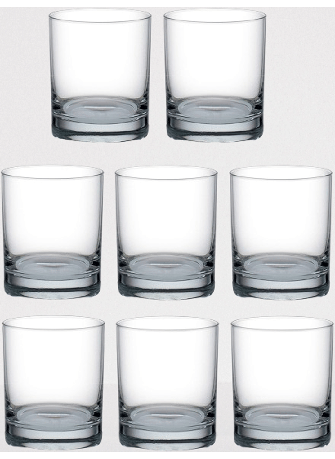 Somil Party Glass/Beer Mug Glass Plain Water Glass 350 ml ( Pack of 8 ) Transparent Somil Party Glass/Beer Mug Glass Plain Water Glass 350 ml ( Pack of 8 ) Transparent