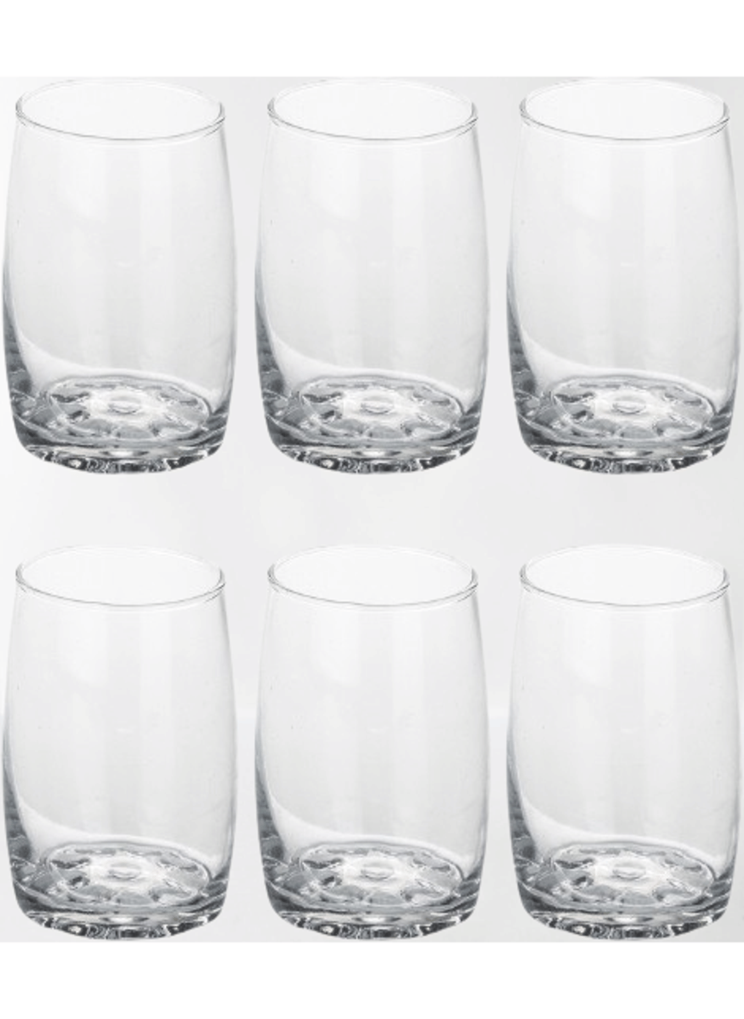 Somil Party Glass/Beer Mug Glass Plain Water Glass 350 ml ( Pack of 6 ) Transparent Somil Party Glass/Beer Mug Glass Plain Water Glass 350 ml ( Pack of 6 ) Transparent