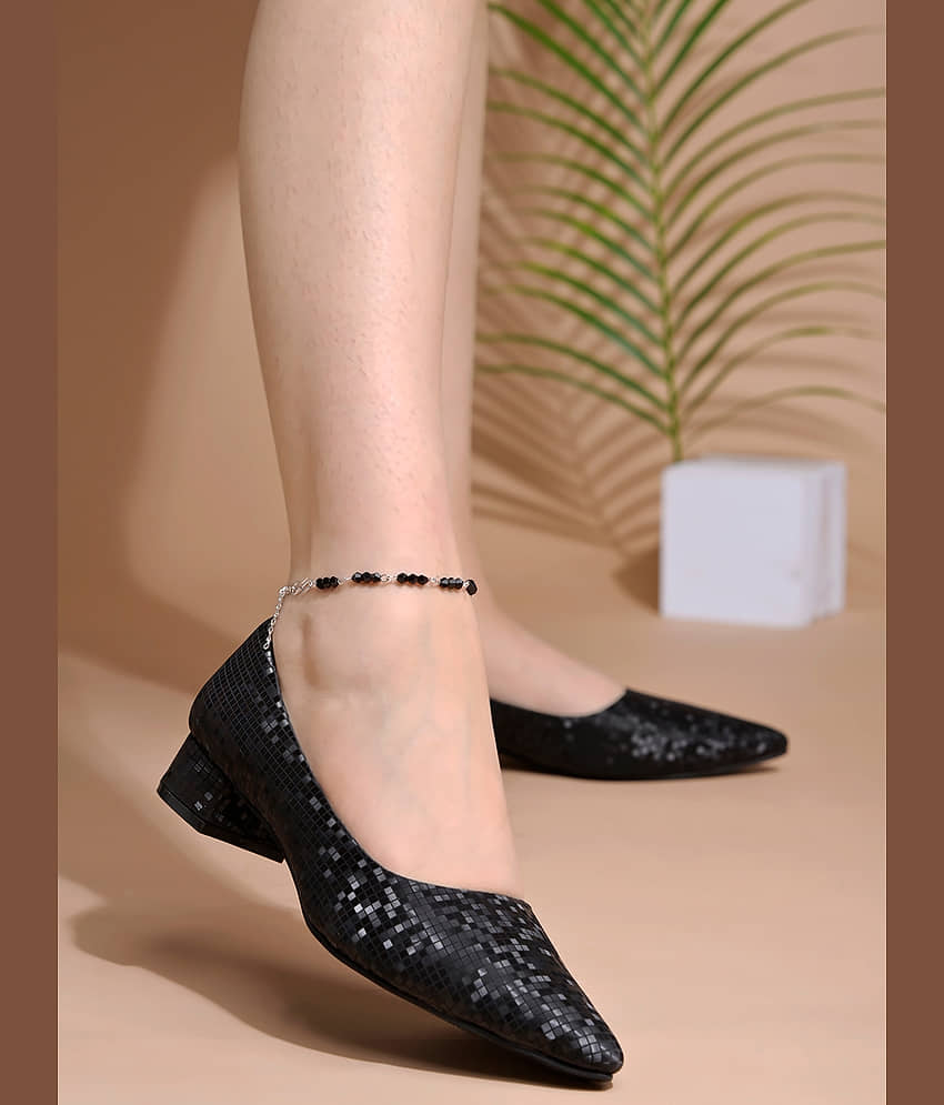 Stylestry Black Women's Pumps Heels - Heels | Buy online on ZillyBuy