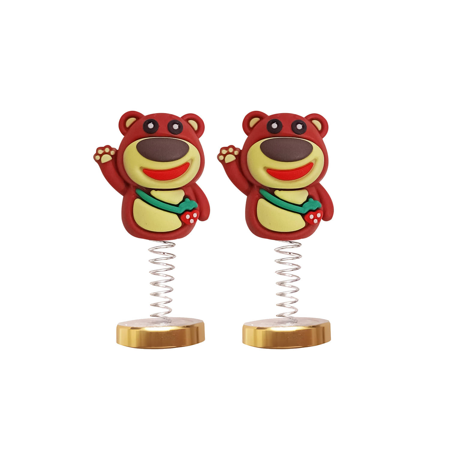 Tantra Polyresin Bobble-Head For Car ( Pack of 2 ) Tantra Polyresin Bobble-Head For Car ( Pack of 2 )