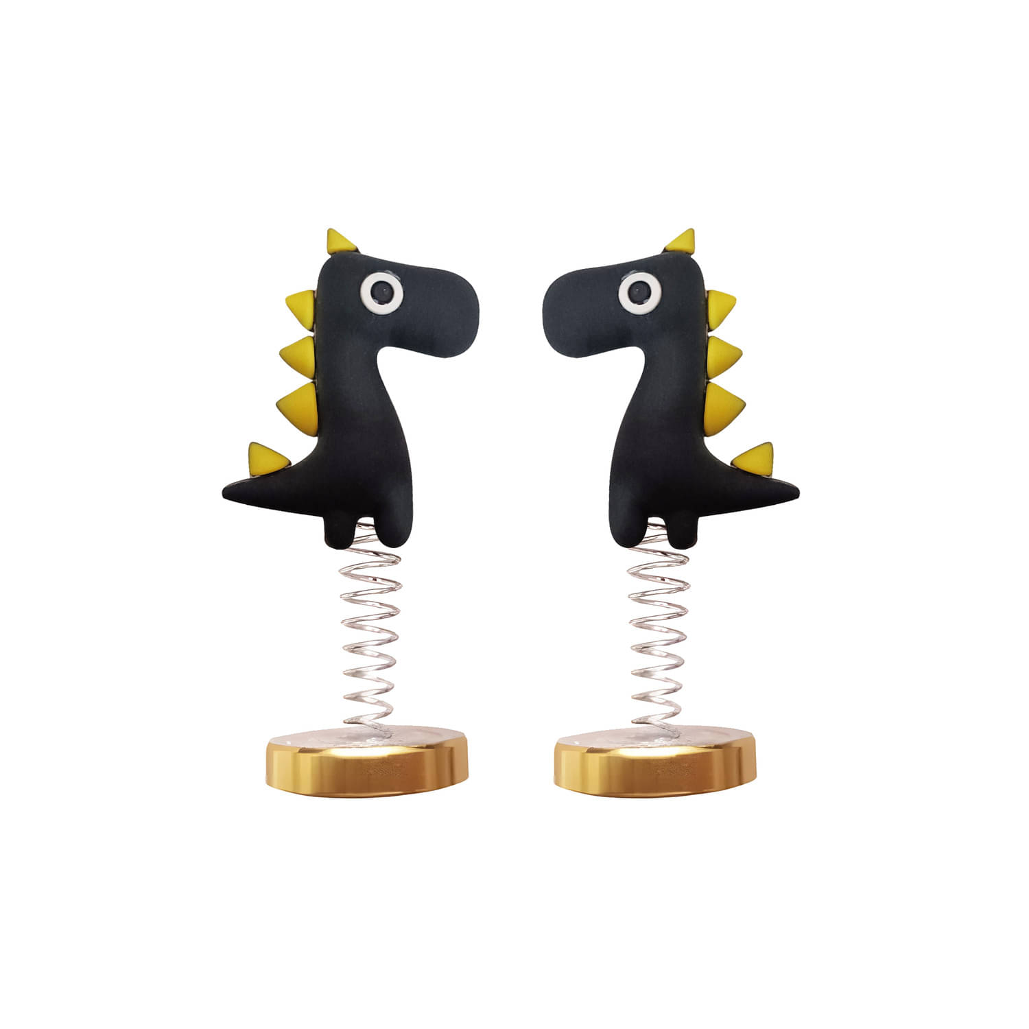 Tantra Polyresin Bobble-Head For Car ( Pack of 2 ) Tantra Polyresin Bobble-Head For Car ( Pack of 2 )