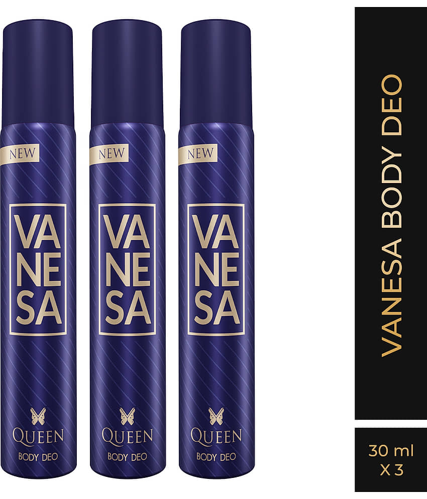 Vanesa Deodorant Spray Pocket Perfume Floral Strong -Fragrance