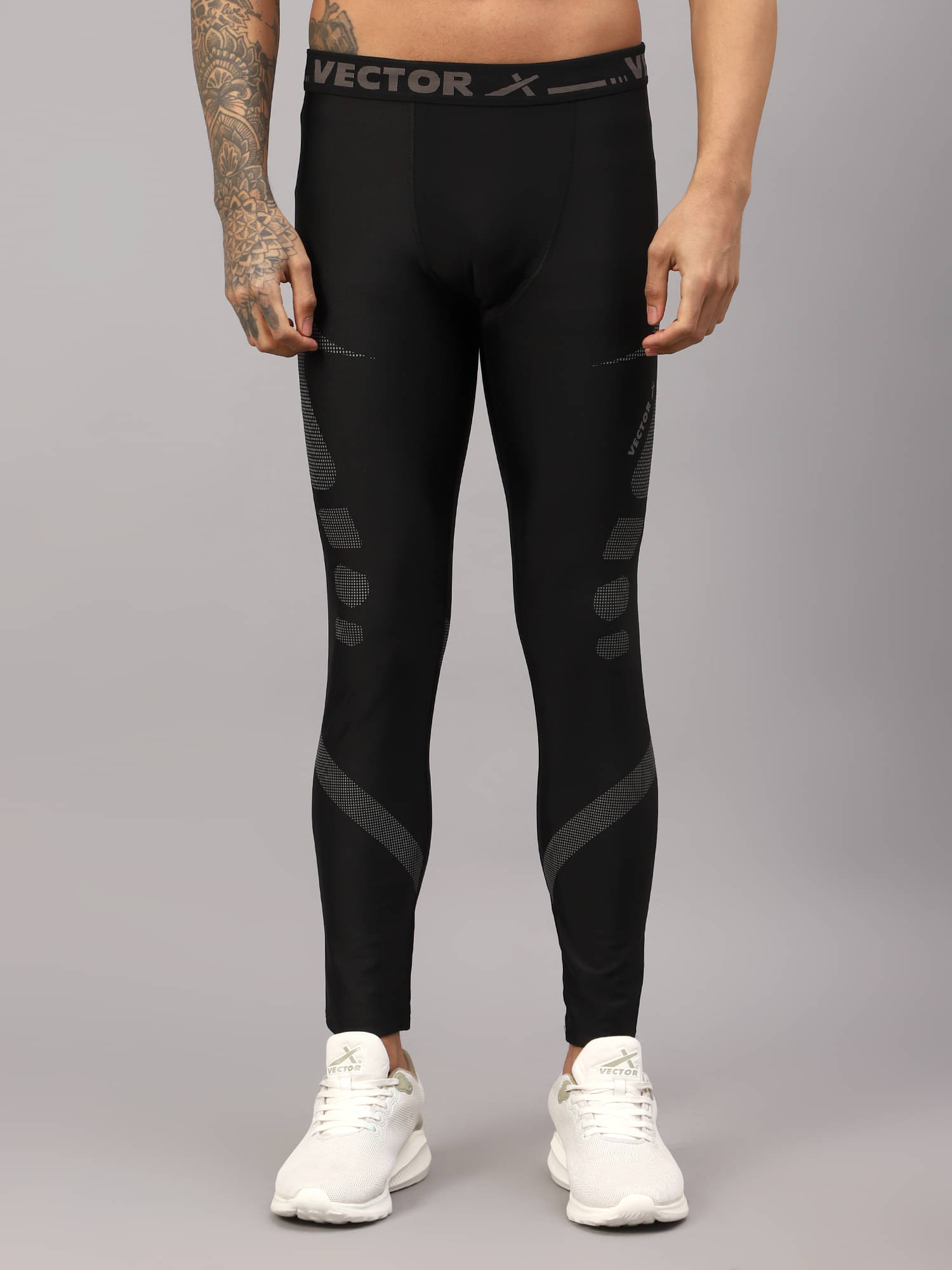 Vector X Black Polyester Men's Sports Trackpants ( Pack of 1 ) Vector X Black Polyester Men's Sports Trackpants ( Pack of 1 )