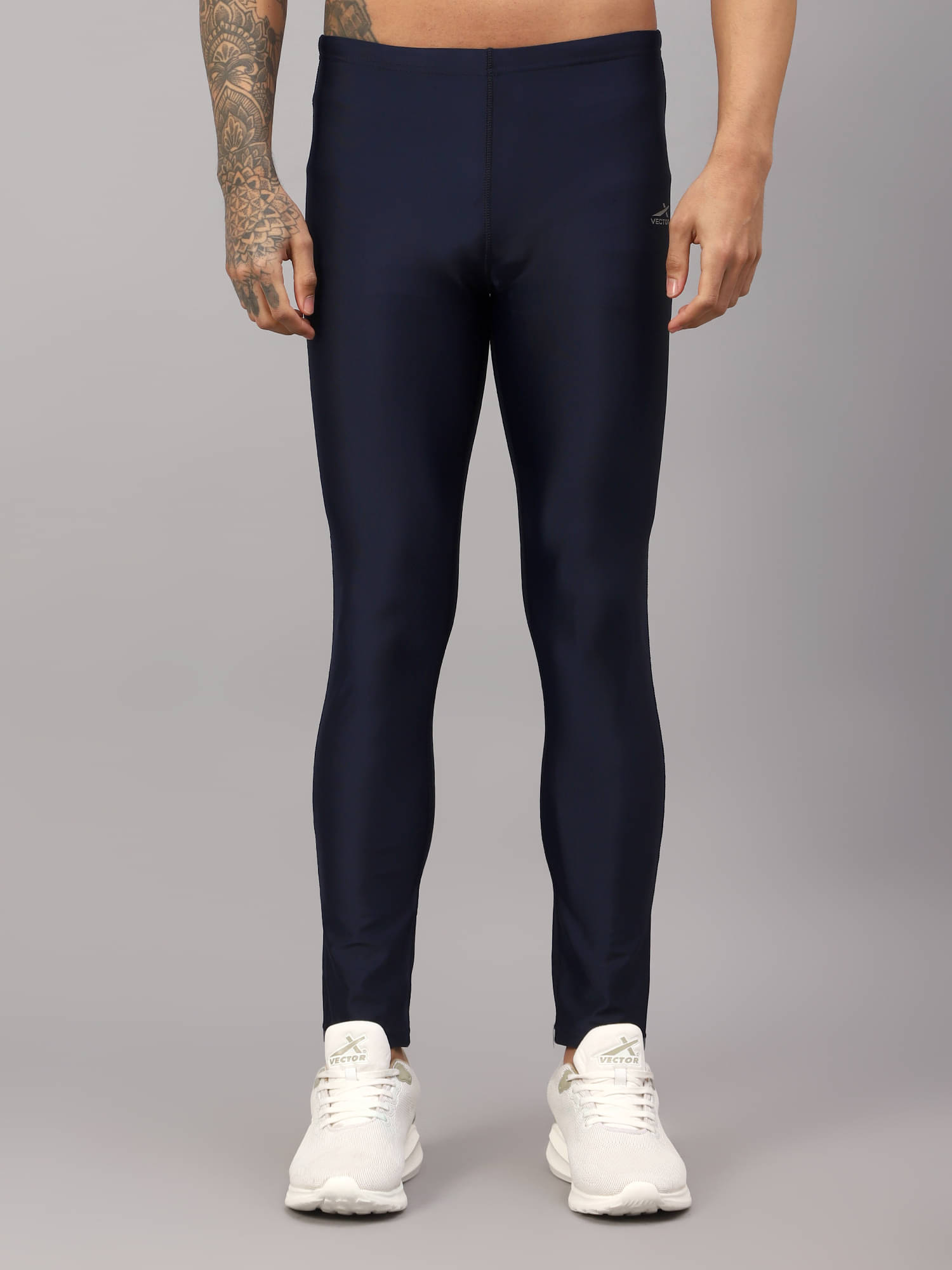 Vector X Navy Polyester Men's Sports Trackpants ( Pack of 1 ) Vector X Navy Polyester Men's Sports Trackpants ( Pack of 1 )