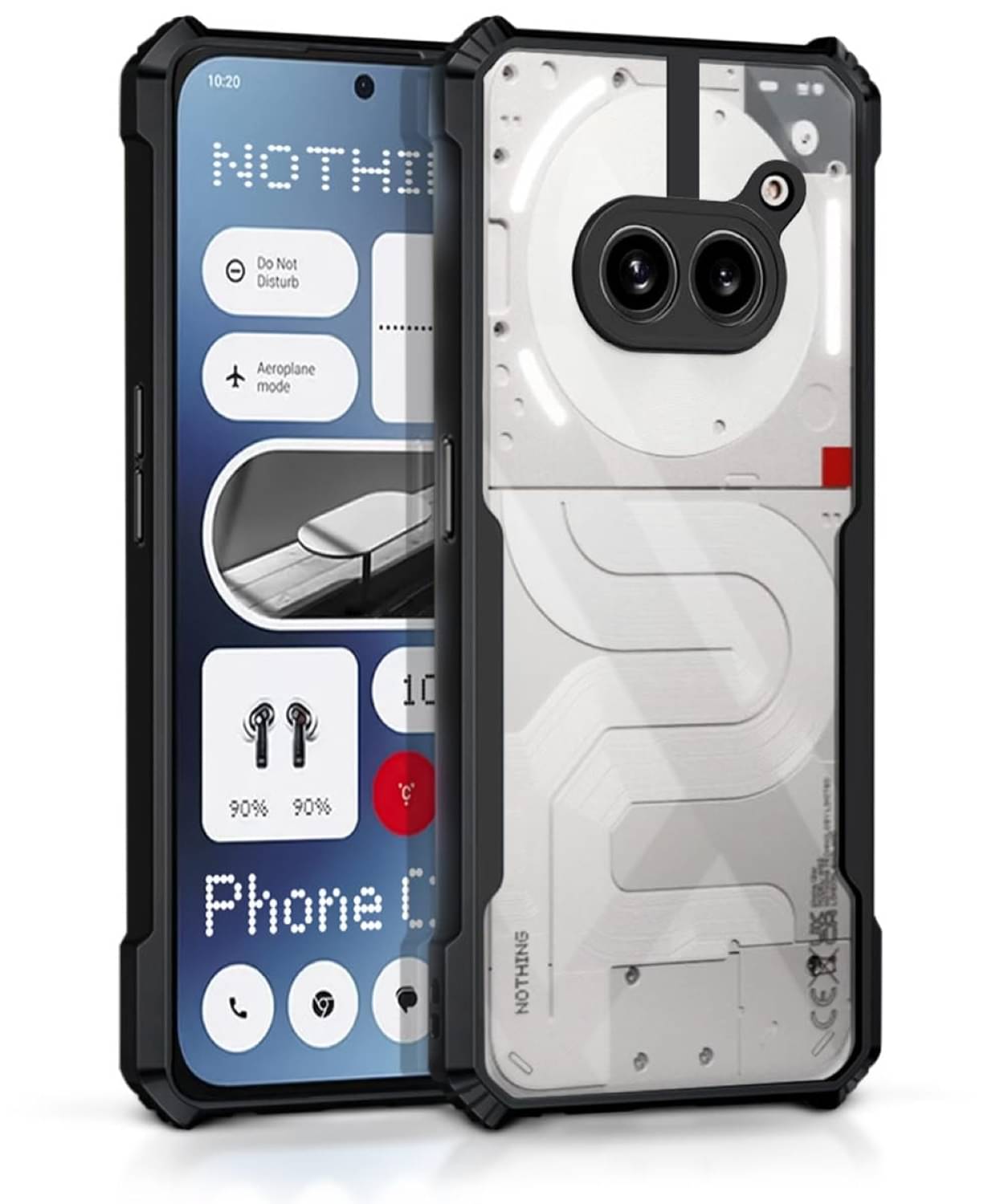 ZAMN Shock Proof Case Compatible For Polycarbonate Nothing Phone 2A ( ) ZAMN Shock Proof Case Compatible For Polycarbonate Nothing Phone 2A ( )