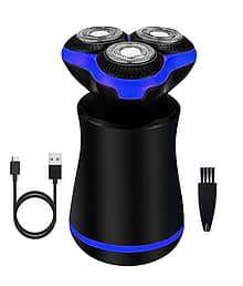 geemy Rechargeable Rotary Shaver ( Multicolor )