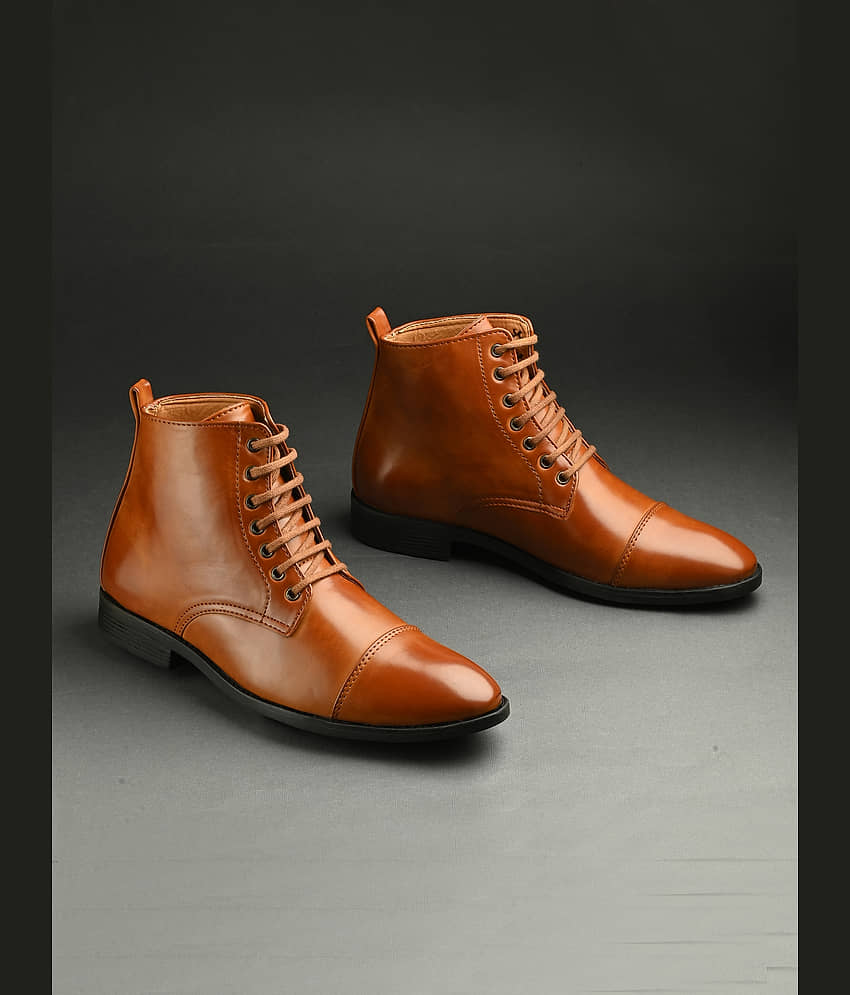 KHADIM Brown Casual Boot