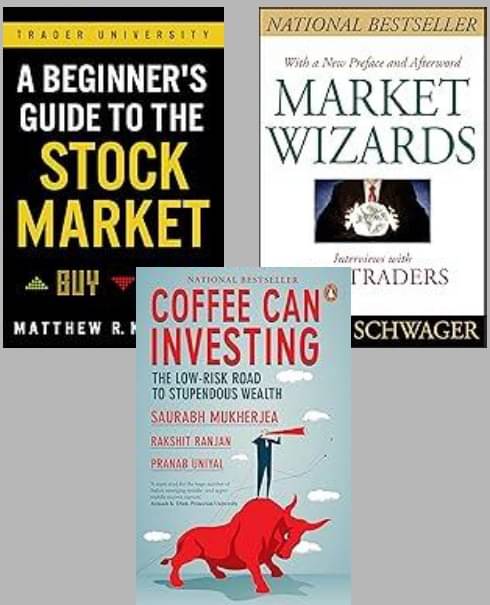 A Beginner's Guide to the Stock Market + Market Wizards: Interviews with Top Traders + Coffee Can Investing A Beginner's Guide to the Stock Market + Market Wizards: Interviews with Top Traders + Coffee Can Investing