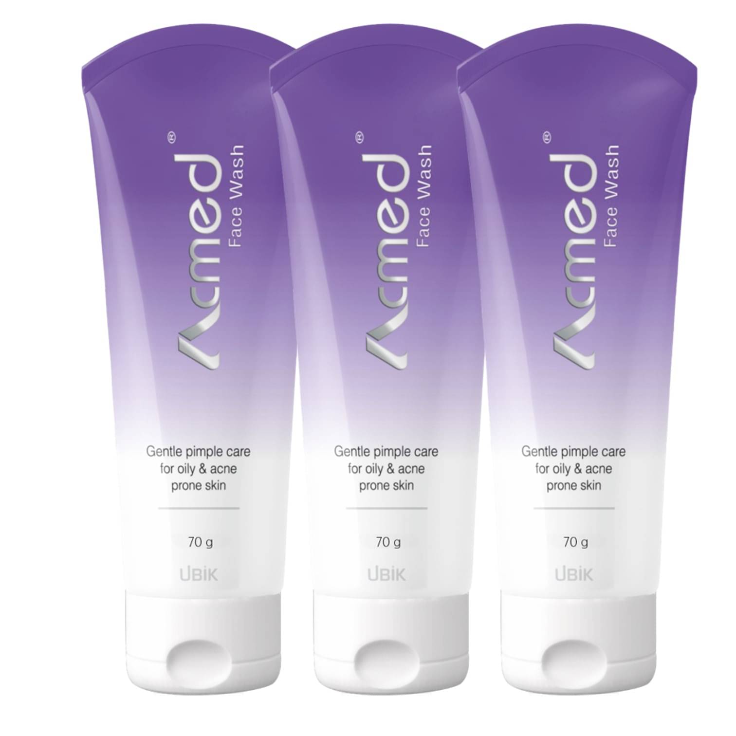     			ACMED - Acne or Blemishes Removal Face Wash For All Skin Type ( Pack of 3 )
