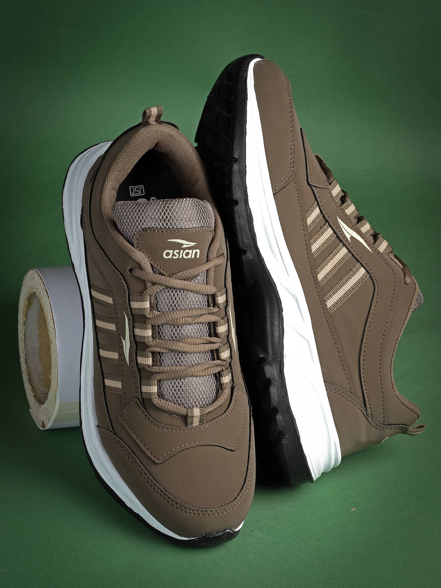 ASIAN TOOFAN-04 Beige Men's Sports Running Shoes ASIAN TOOFAN-04 Beige Men's Sports Running Shoes