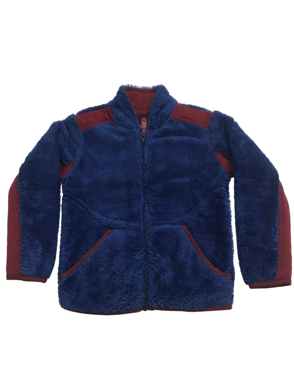 Auxamis Pack of 1 Girls Fleece Sweatshirt ( Navy Blue )