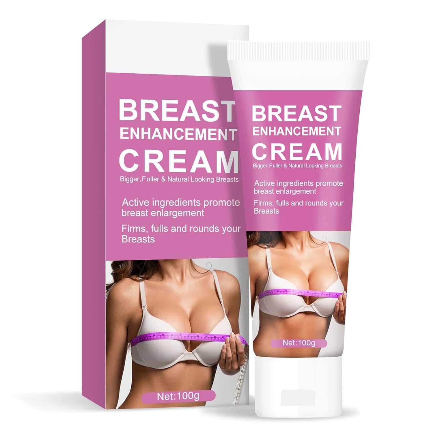 Captain Biotech -Big Bust Framing Tightening Enhancement Cream 100 ml Pack Of 1