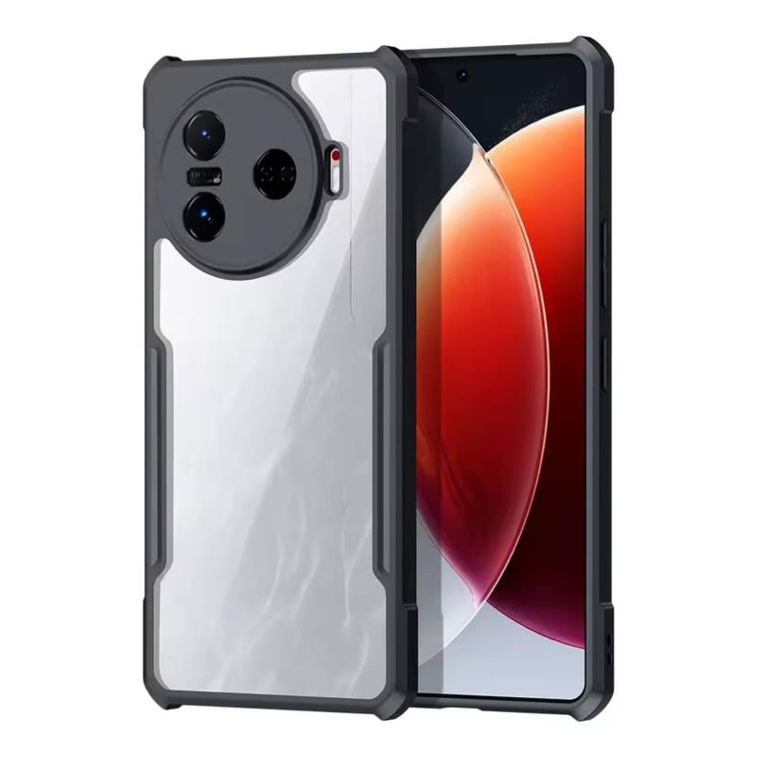     			Case Vault Covers Bumper Cases Compatible For Polycarbonate Tecno Camon 30 Pro ( )