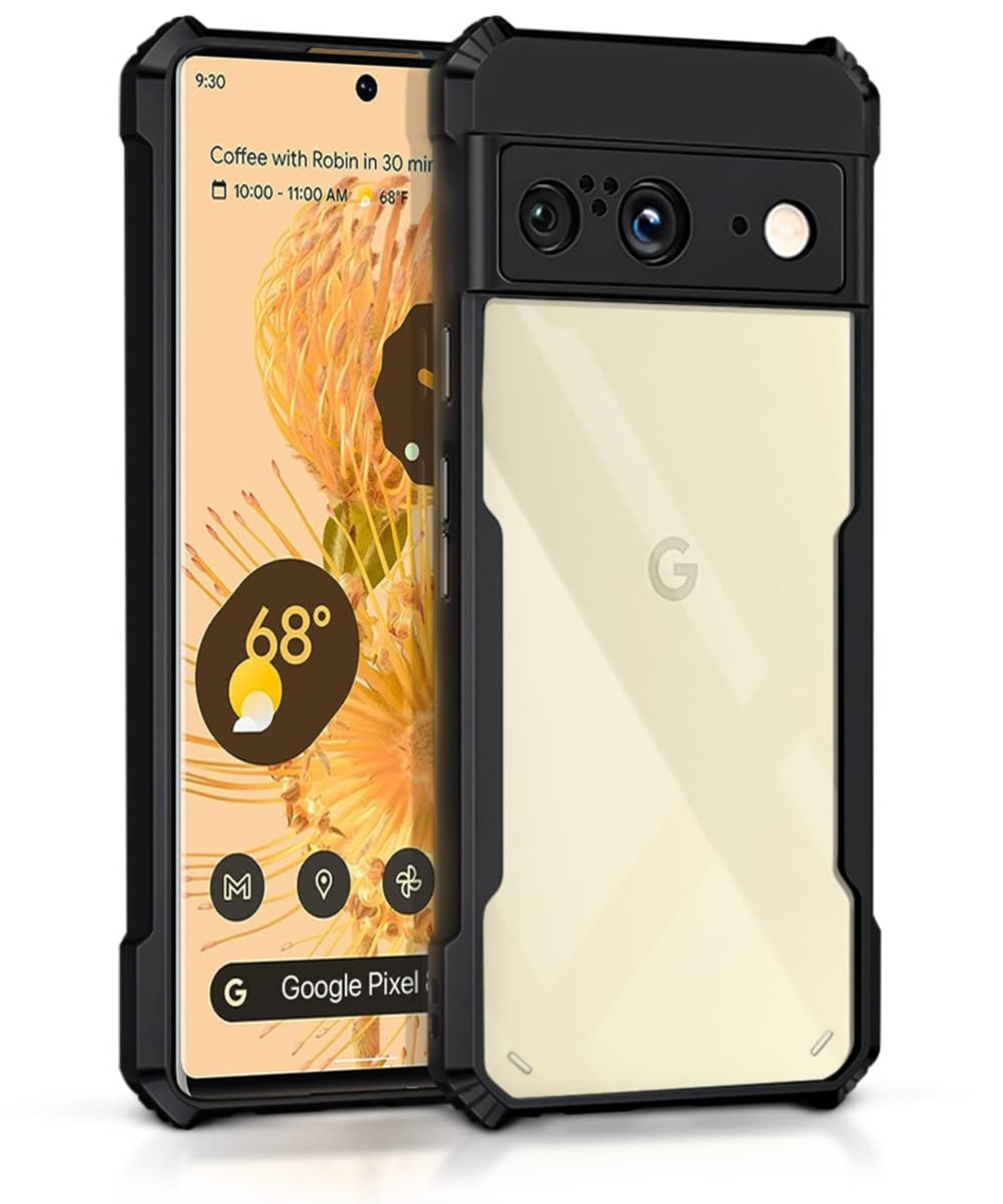     			Case Vault Covers Shock Proof Case Compatible For Polycarbonate Google Pixel 8 ( )