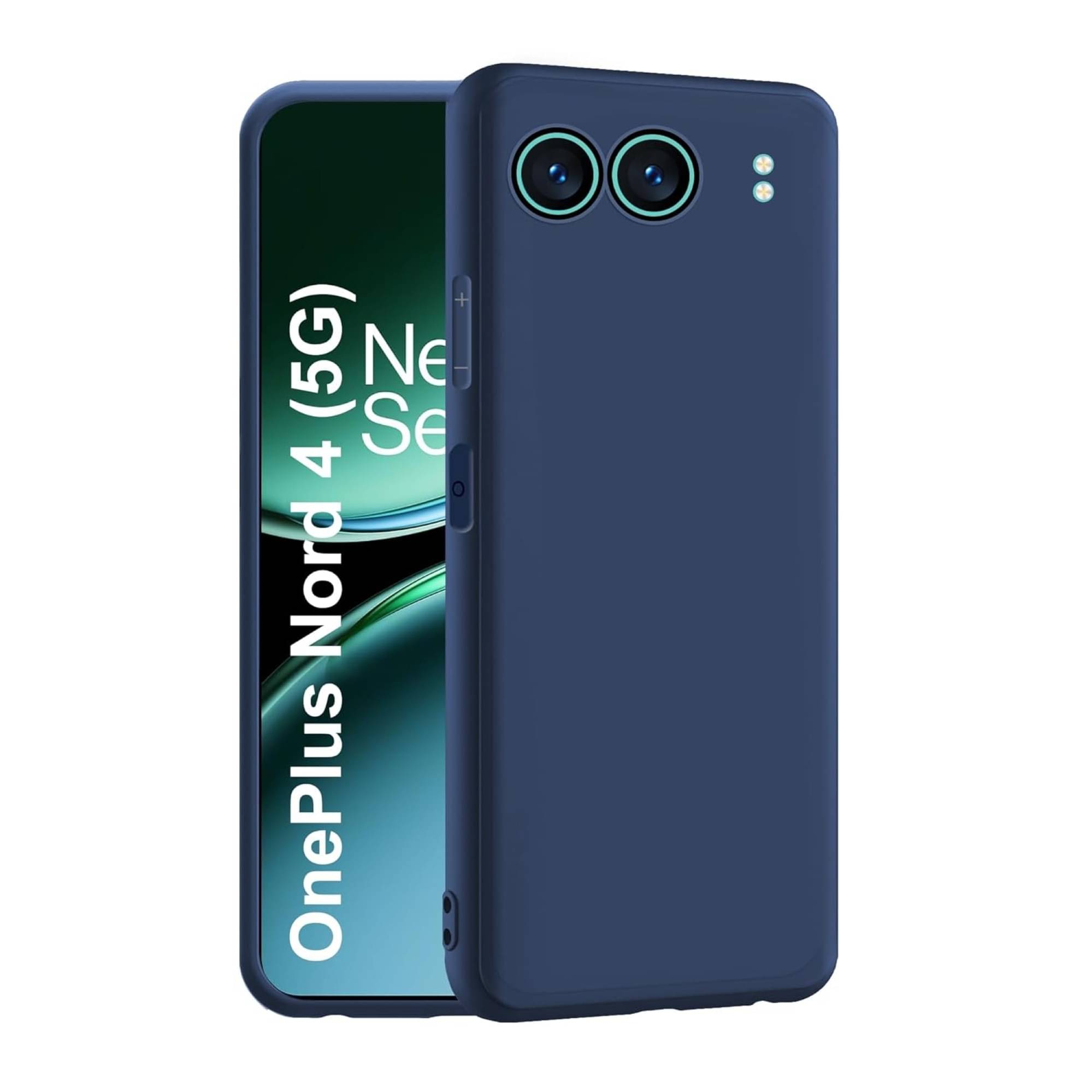     			Case Vault Covers Silicon Soft cases Compatible For Silicon OnePlus Nord 4 5G ( )