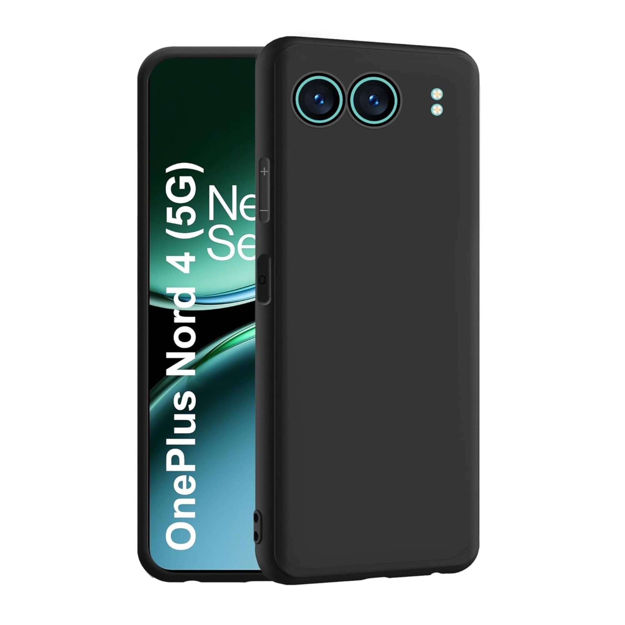     			Case Vault Covers Silicon Soft cases Compatible For Silicon OnePlus Nord 4 5G ( )