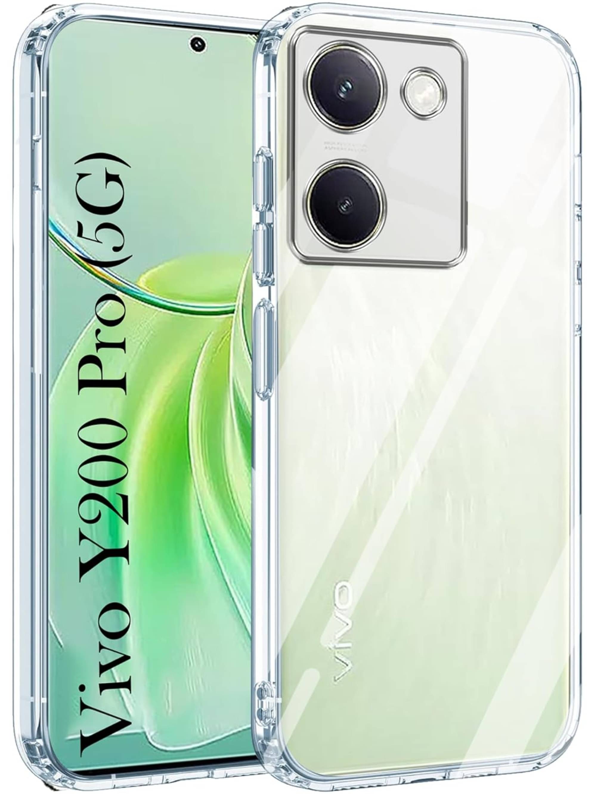 Case Vault Covers Silicon Soft cases Compatible For Silicon Vivo Y200 Pro ( ) Case Vault Covers Silicon Soft cases Compatible For Silicon Vivo Y200 Pro ( )