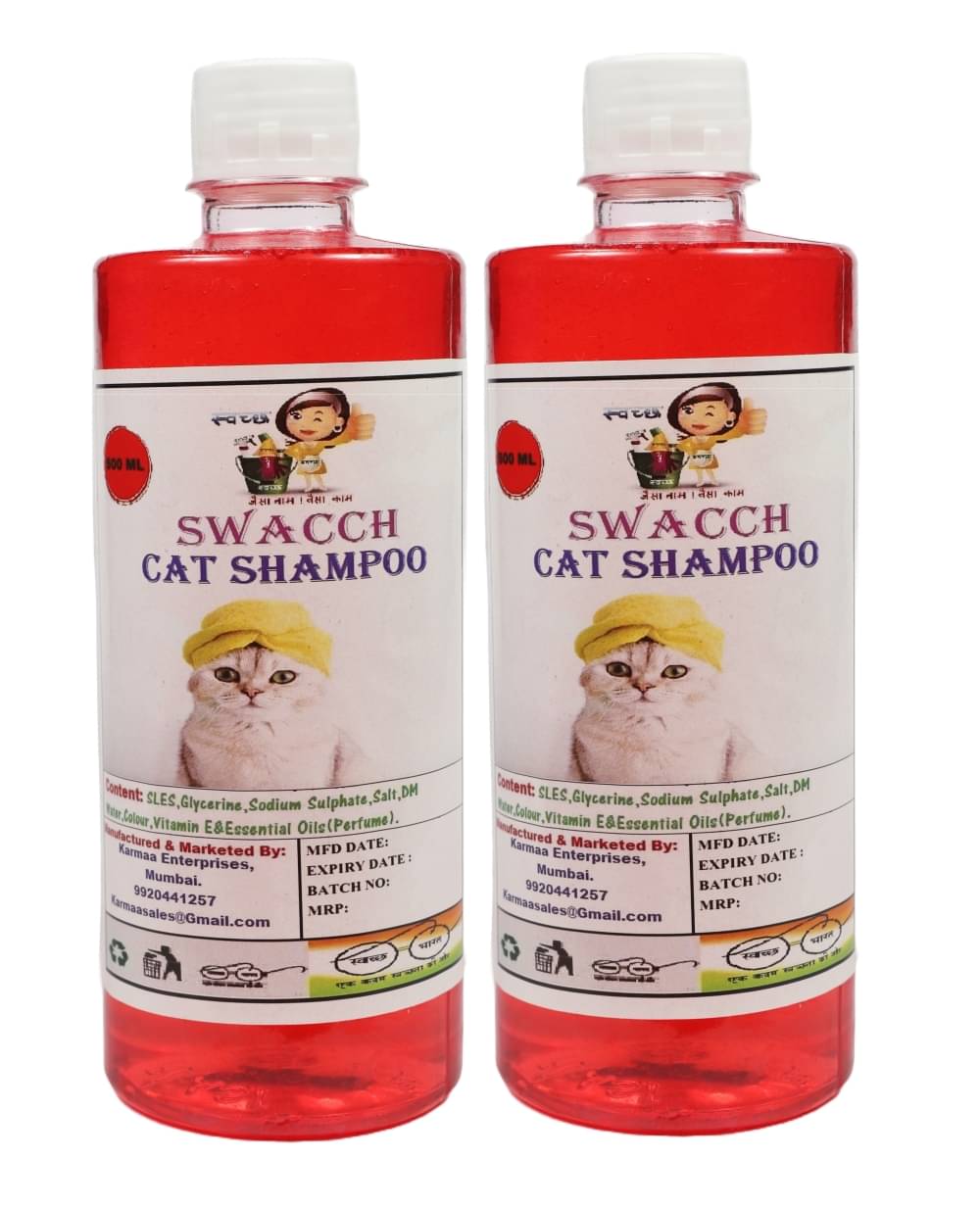     			Cat Shampoo (500ml) (Pack of 2) Strawberry