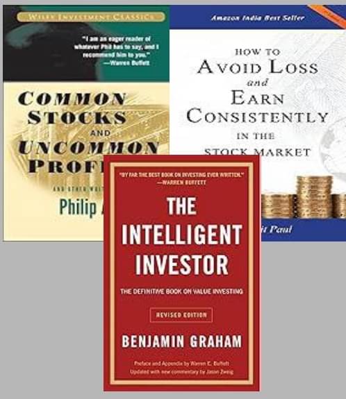 Common Stocks and Uncommon Profits + How to Avoid Loss and Earn Consistently in the Stock Market + The Intelligent Investor Common Stocks and Uncommon Profits + How to Avoid Loss and Earn Consistently in the Stock Market + The Intelligent Investor