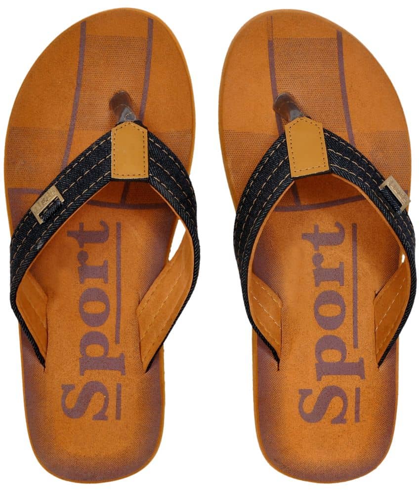 Cozy Wear - Rust Men's Daily Slipper
